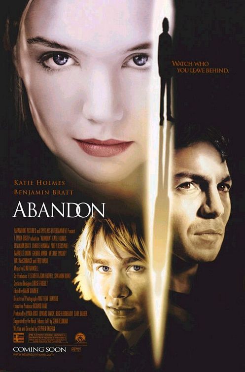 Abandon (2002) Poster