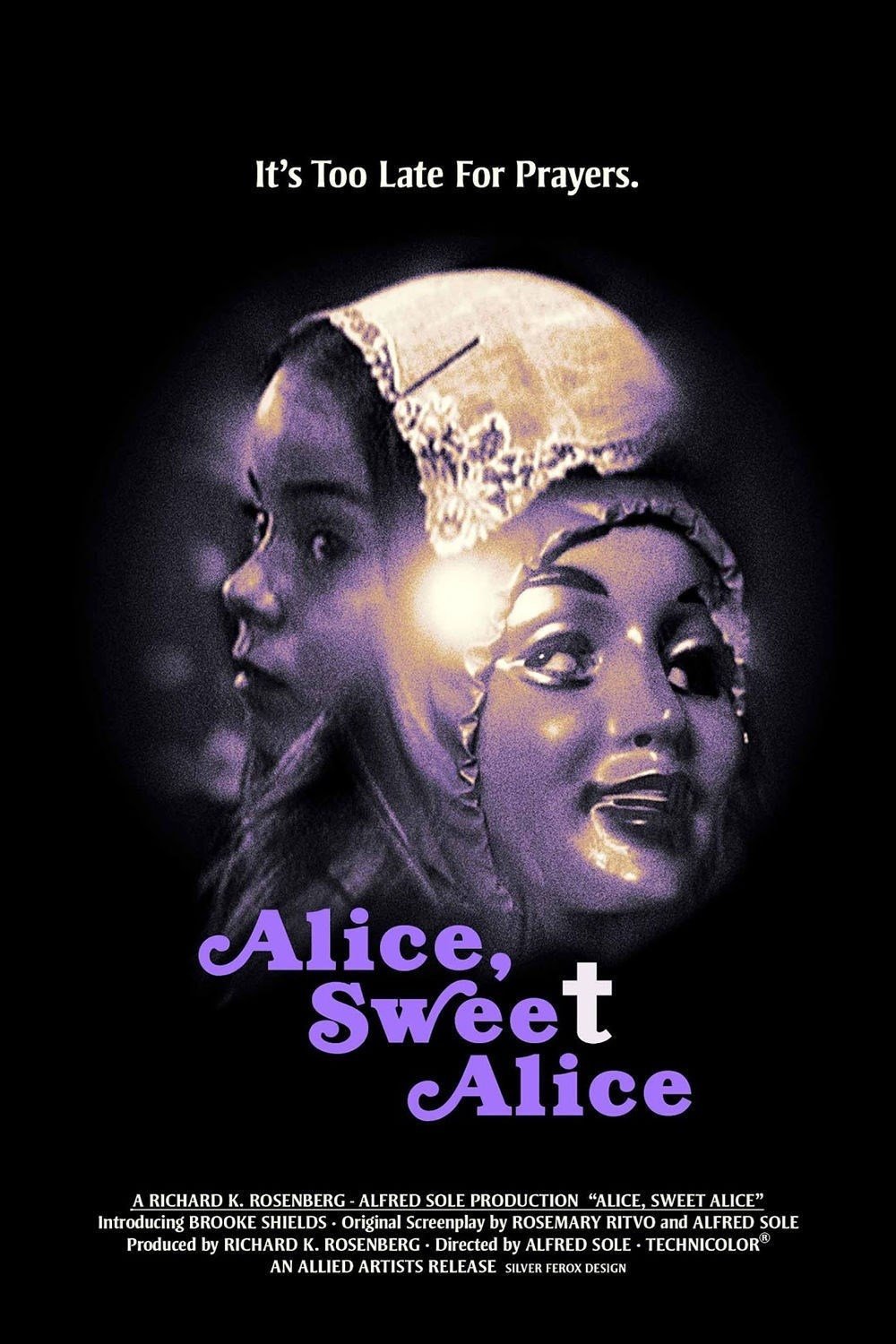Alice, Sweet Alice (1976) Poster