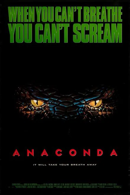 Anaconda (1997) Poster