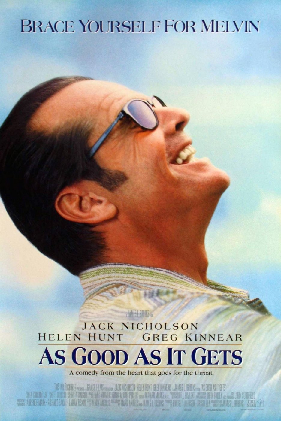 As Good as It Gets (1997) Poster