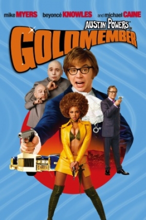 Austin Powers in Goldmember (2002) Poster