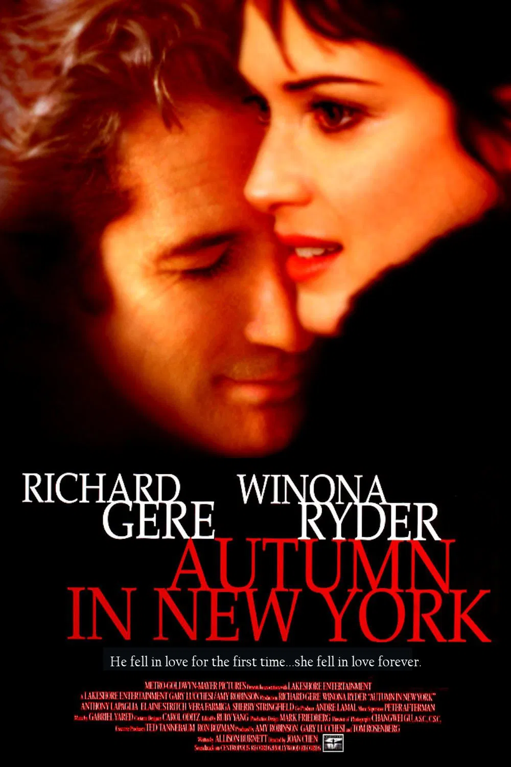 Autumn in New York (2000) Poster