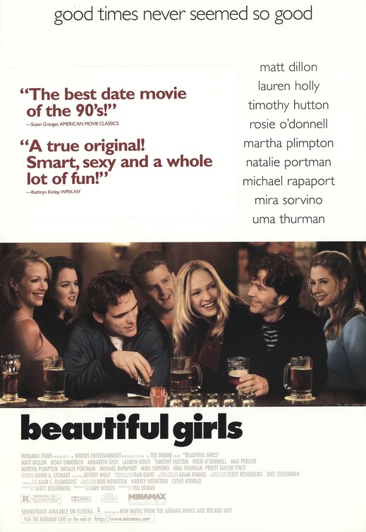 Beautiful Girls (1996) Poster