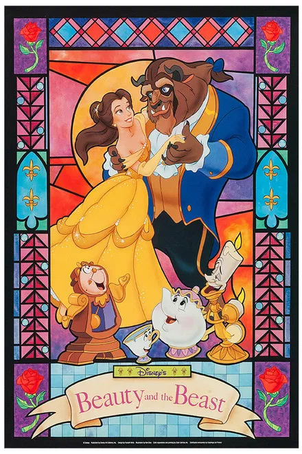 Beauty and the Beast (1991) Poster