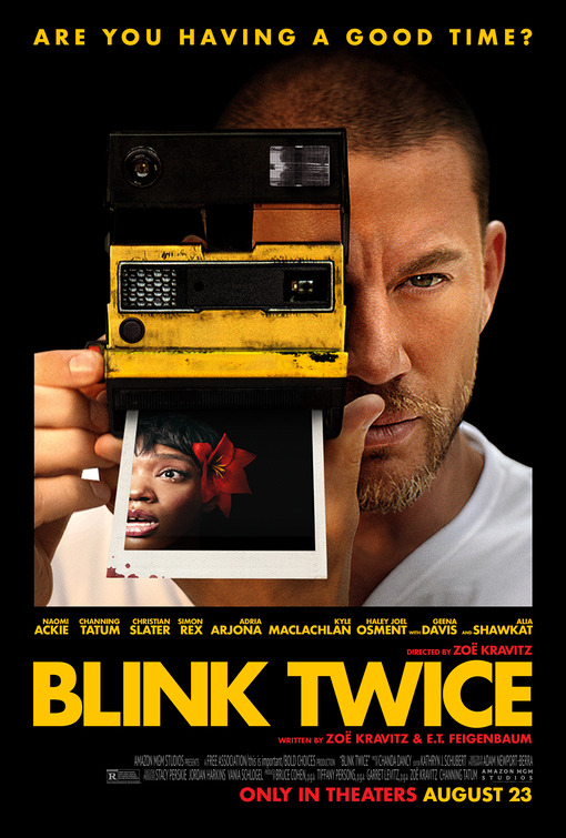 Blink Twice (2024) Poster