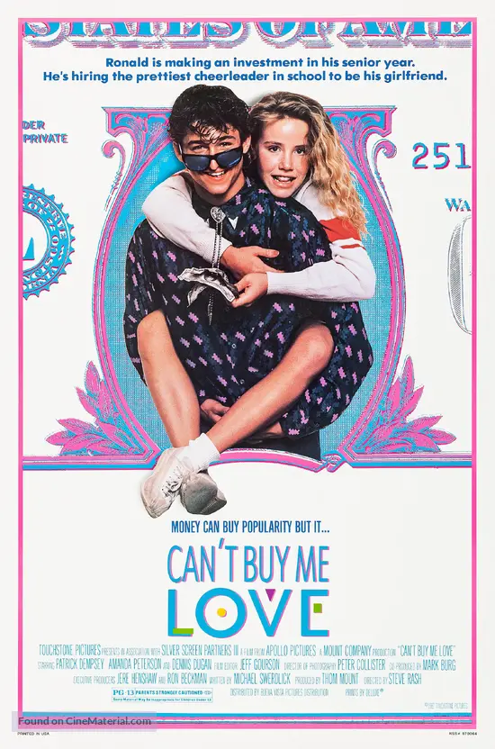 Can’t Buy Me Love (1987) Poster