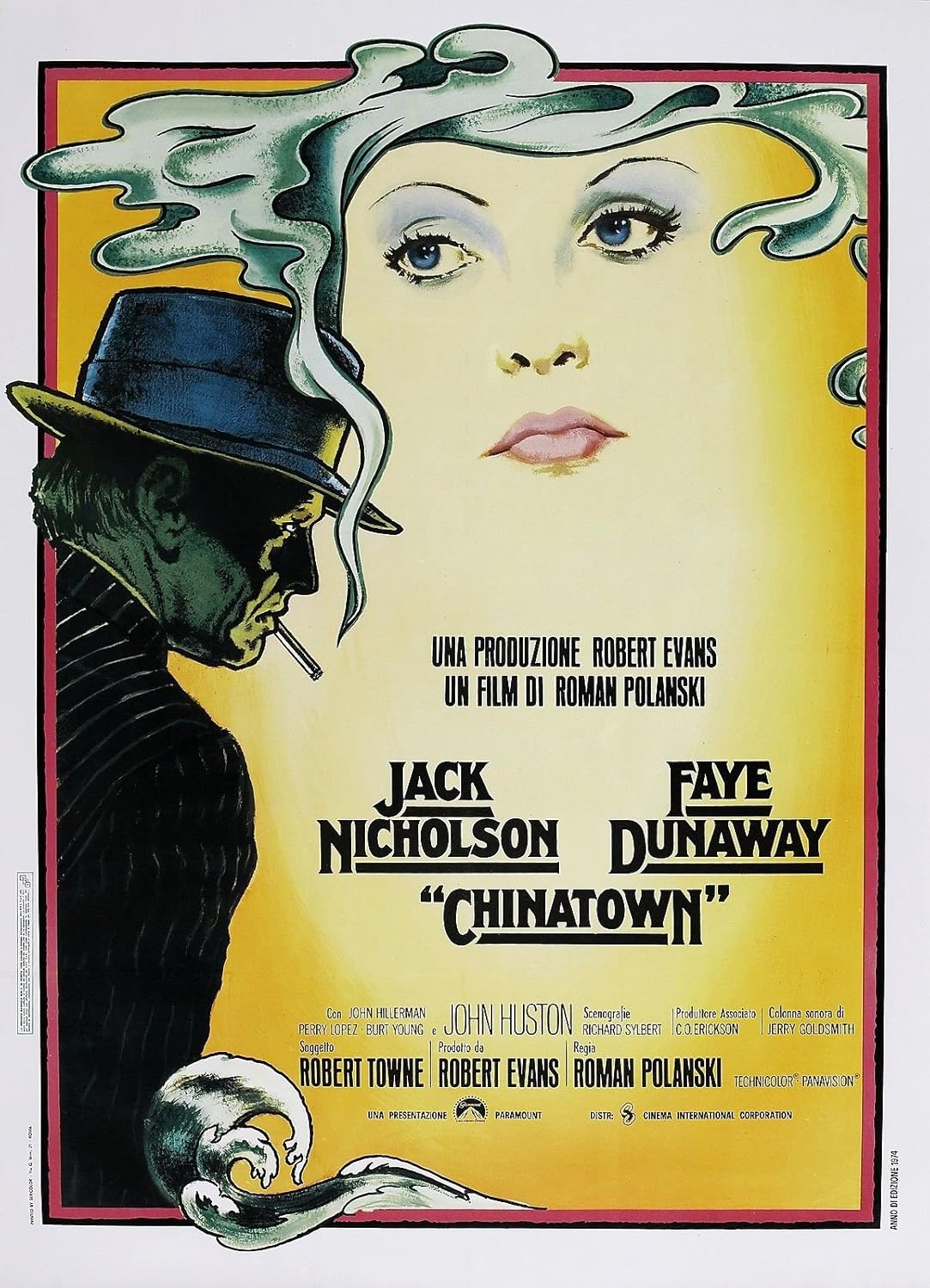 Chinatown (1974) Poster