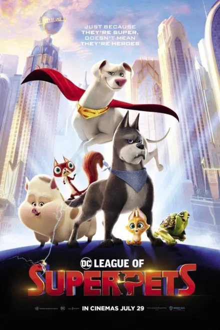 DC League of Super-Pets (2022) Poster