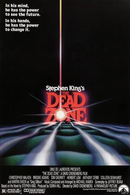 The Dead Zone (1983) Poster