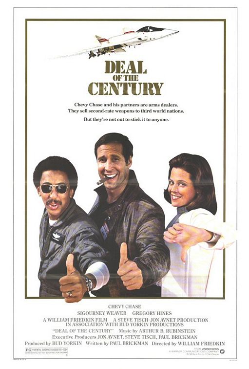 Deal of the Century (1983) Poster