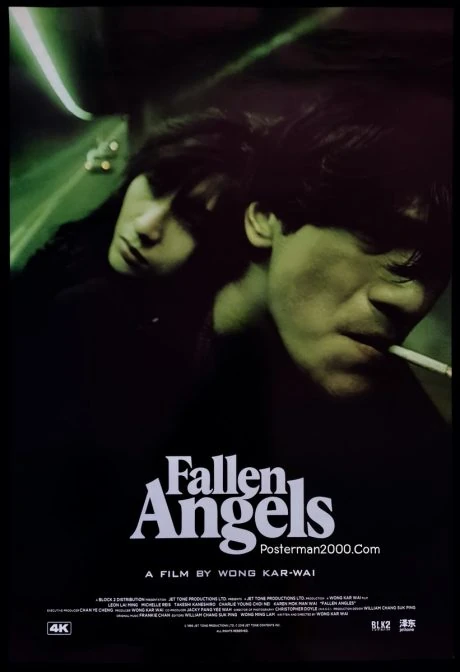 Fallen Angels (1995) Poster