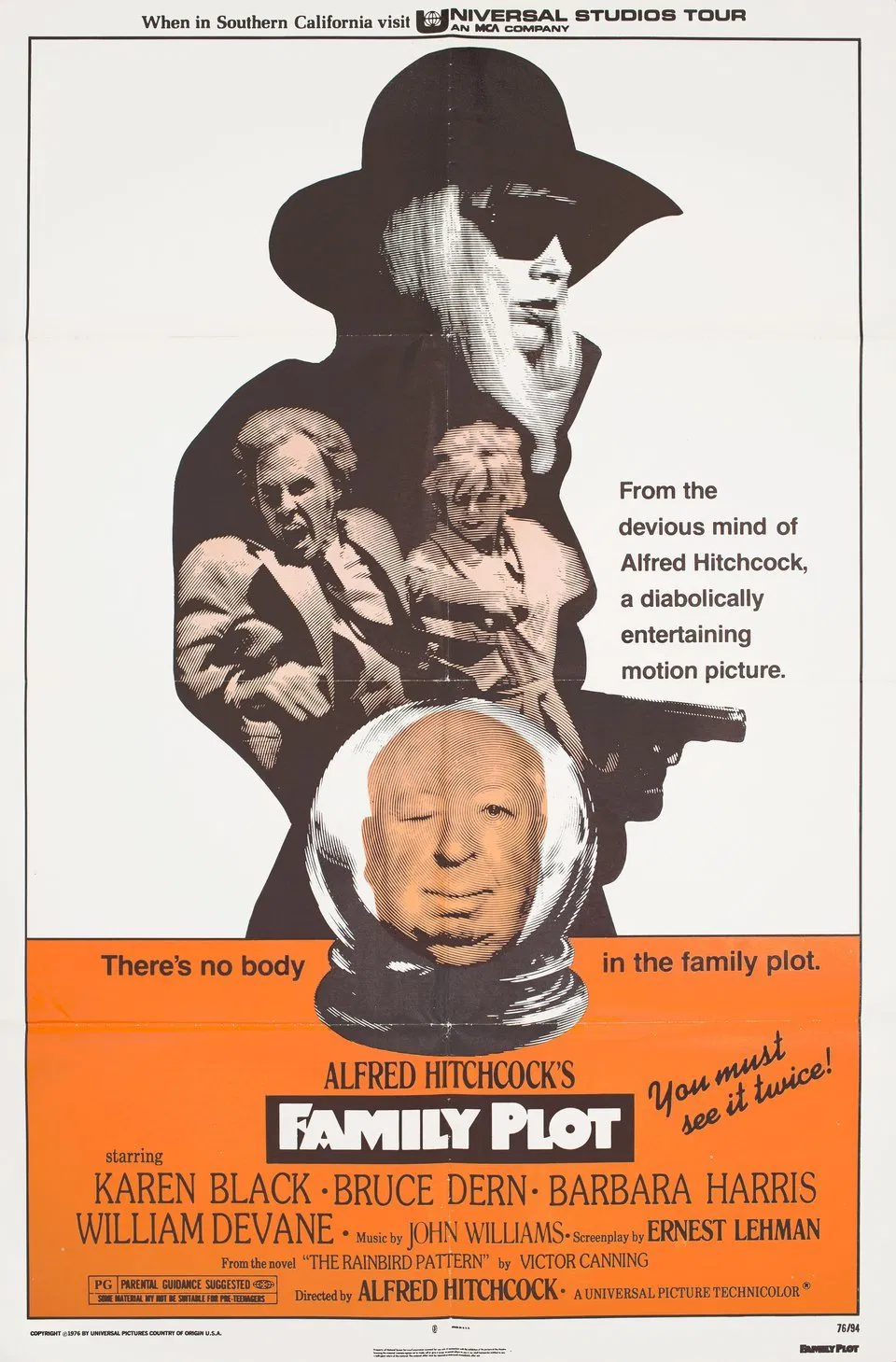 Family Plot (1976) Poster