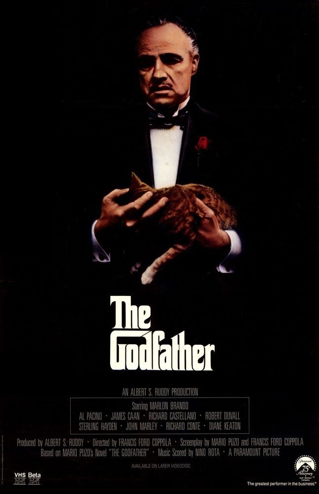 The Godfather (1972) Poster