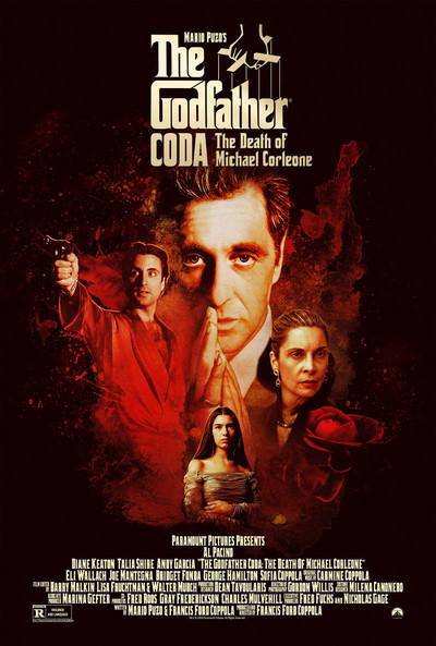 The Godfather Coda: The Death of Michael Corleone (1990) Poster