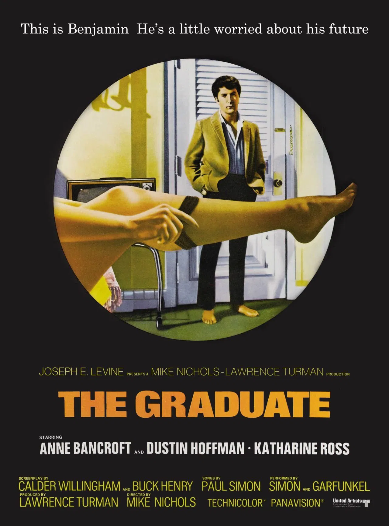 The Graduate (1967) Poster