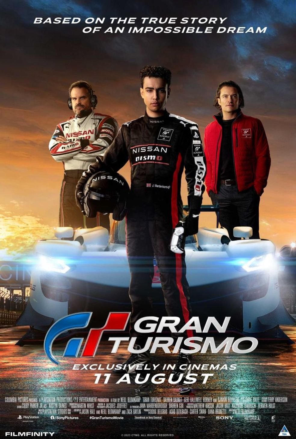Gran Turismo (2023) Poster