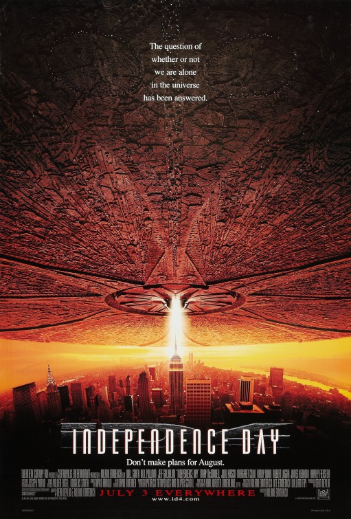 Independence Day (1996) Poster
