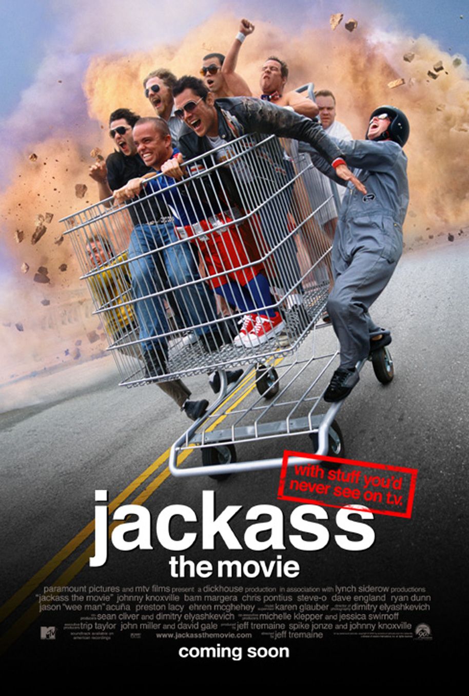 Jackass: The Movie (2002) Poster