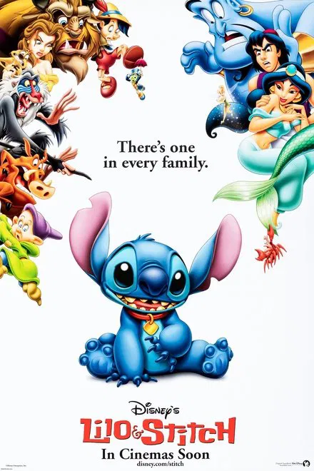 Lilo & Stitch (2002) Poster