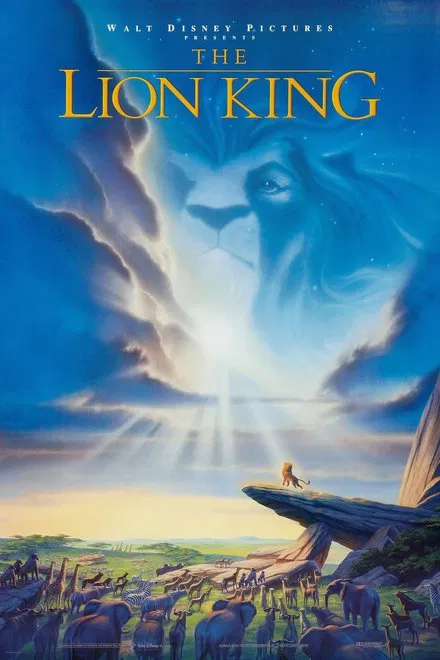 The Lion King (1994) Poster