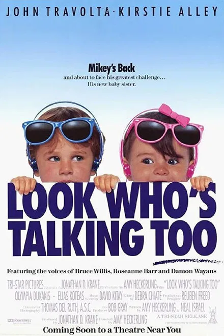 Look Who’s Talking Too (1990) Poster