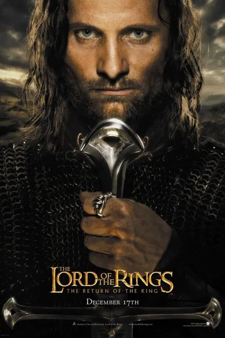 The Lord of the Rings: The Return of the King (2003) Poster