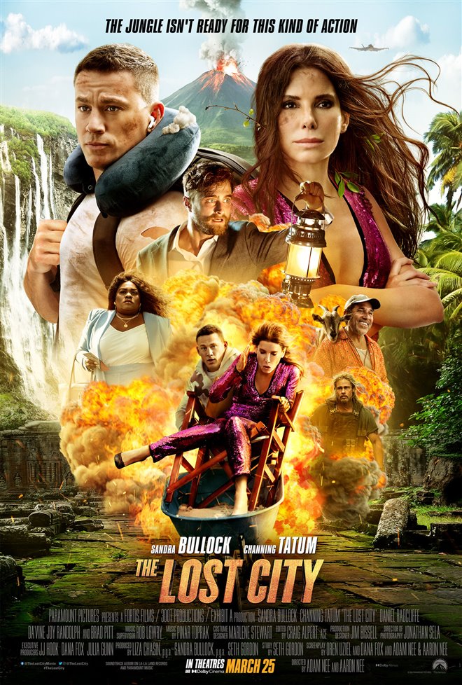 The Lost City (2022) Poster