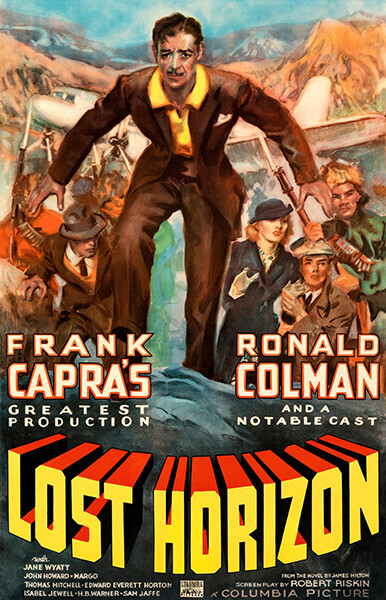 Lost Horizon (1937) Poster