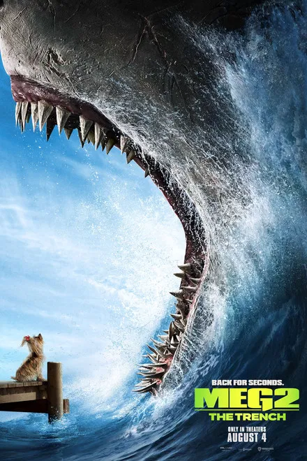 Meg 2: The Trench (2023) Poster