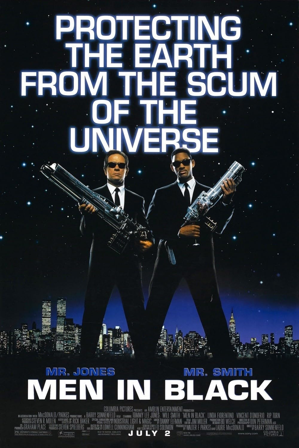 Men in Black (1997) Poster