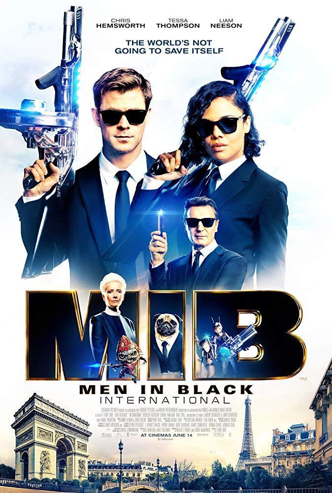 Men in Black: International (2019) Poster