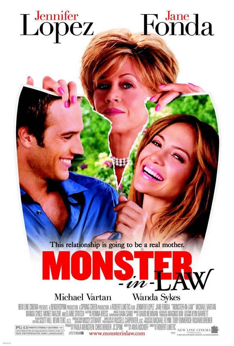Monster-in-Law (2005) Poster