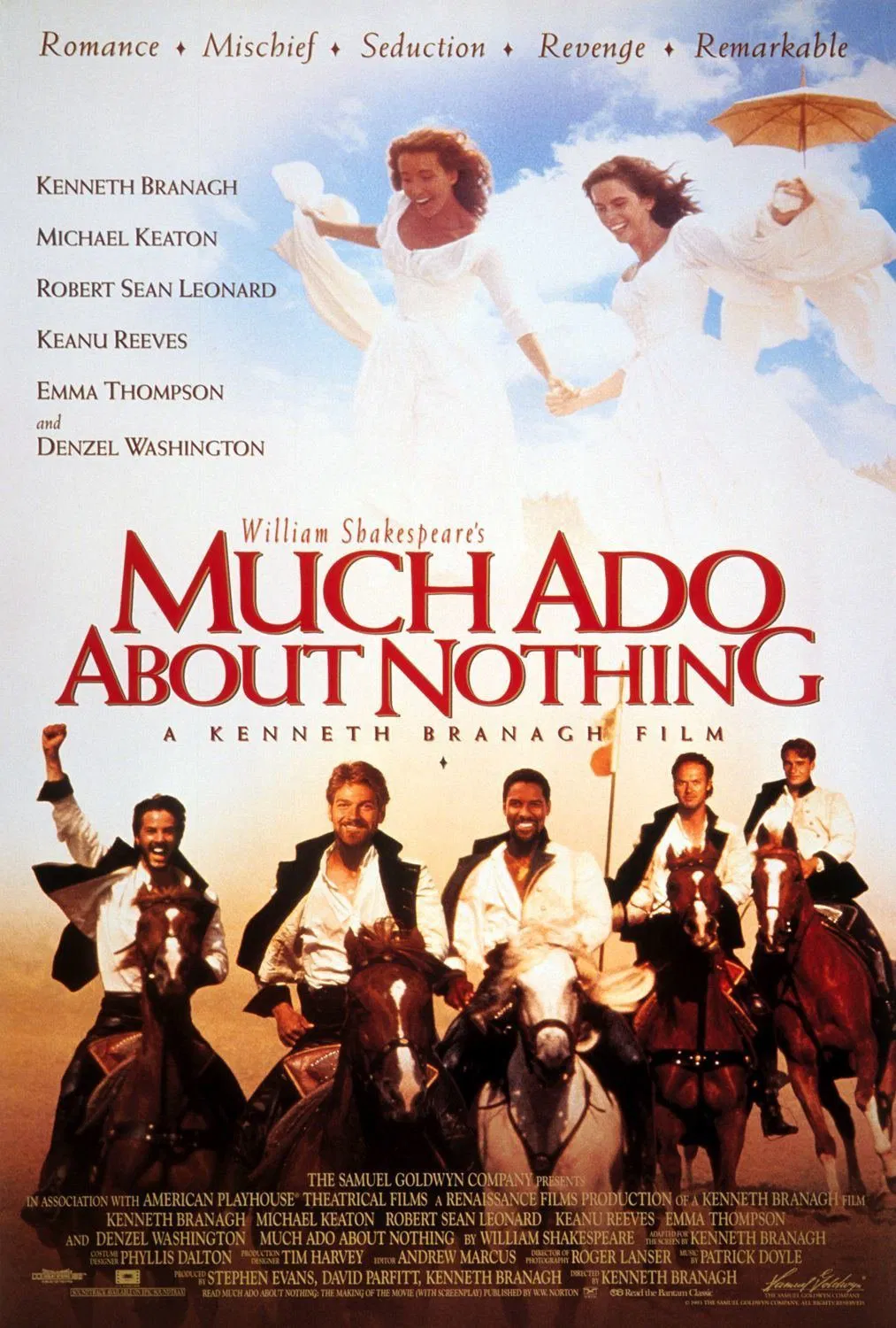Much Ado About Nothing (1993) Poster