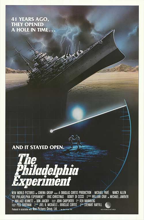 The Philadelphia Experiment (1984) Poster