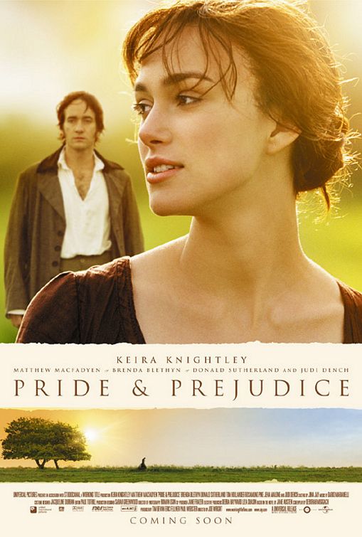 Pride & Prejudice (2005) Poster