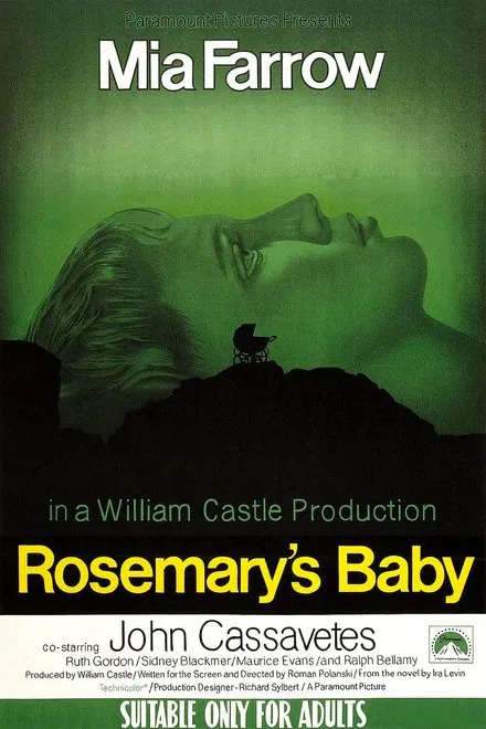 Rosemary’s Baby (1968) Poster