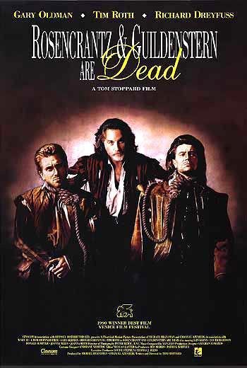 Rosencrantz and Guildenstern Are Dead (1990) Poster