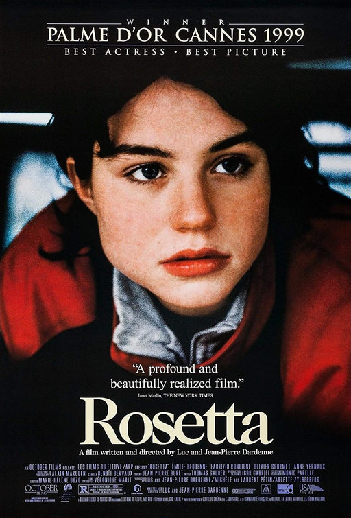 Rosetta (1999) Poster