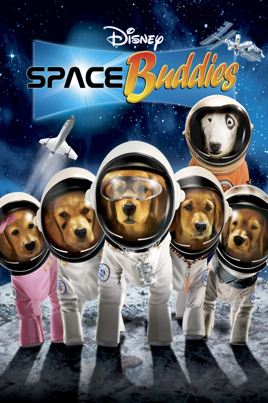 Space Buddies (2009) Poster