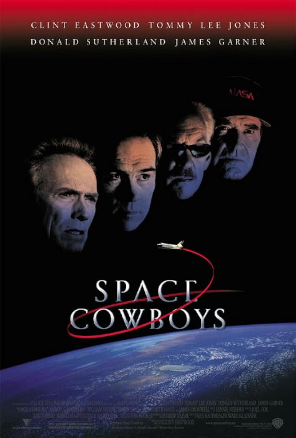 Space Cowboys (2000) Poster