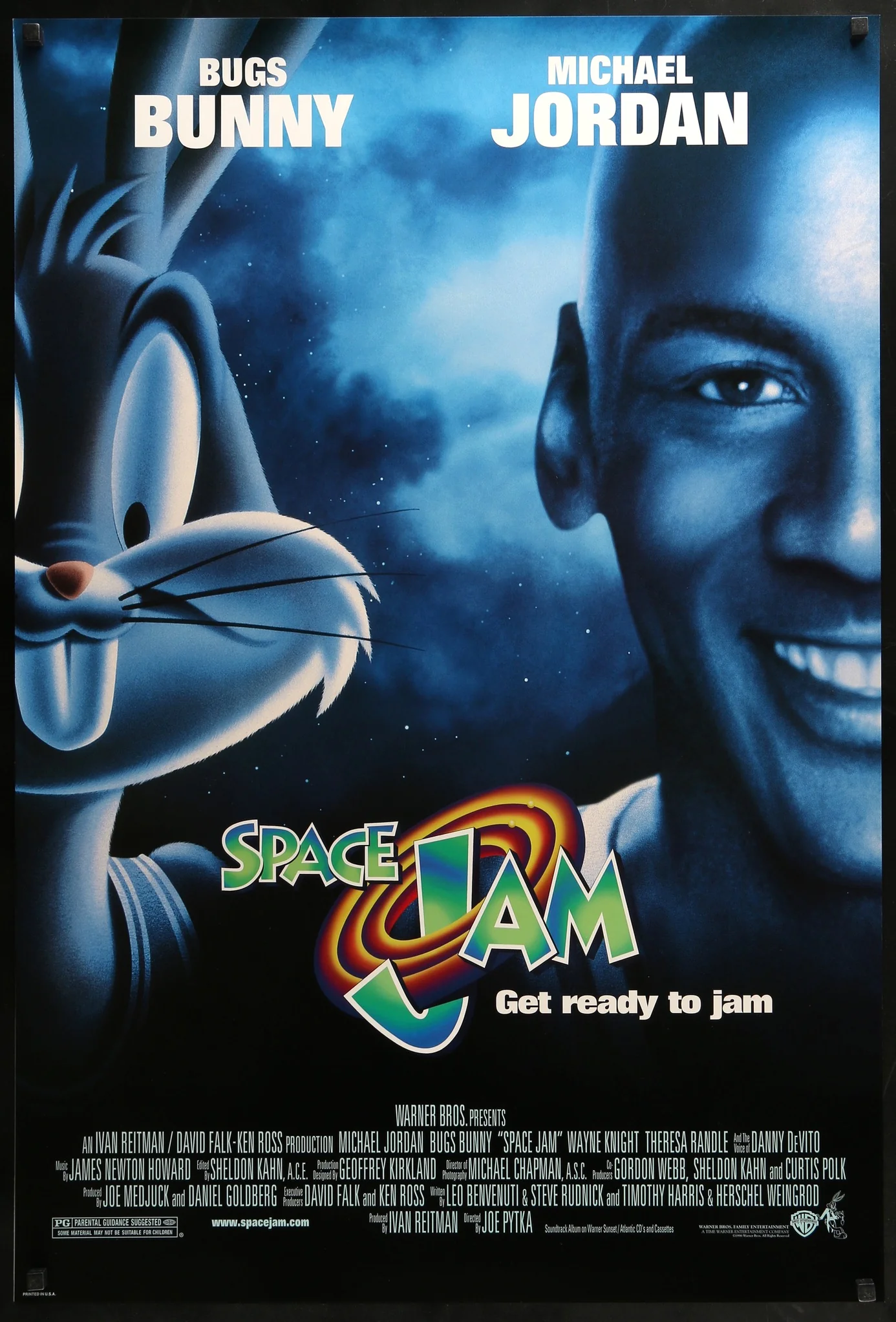 Space Jam (1996) Poster