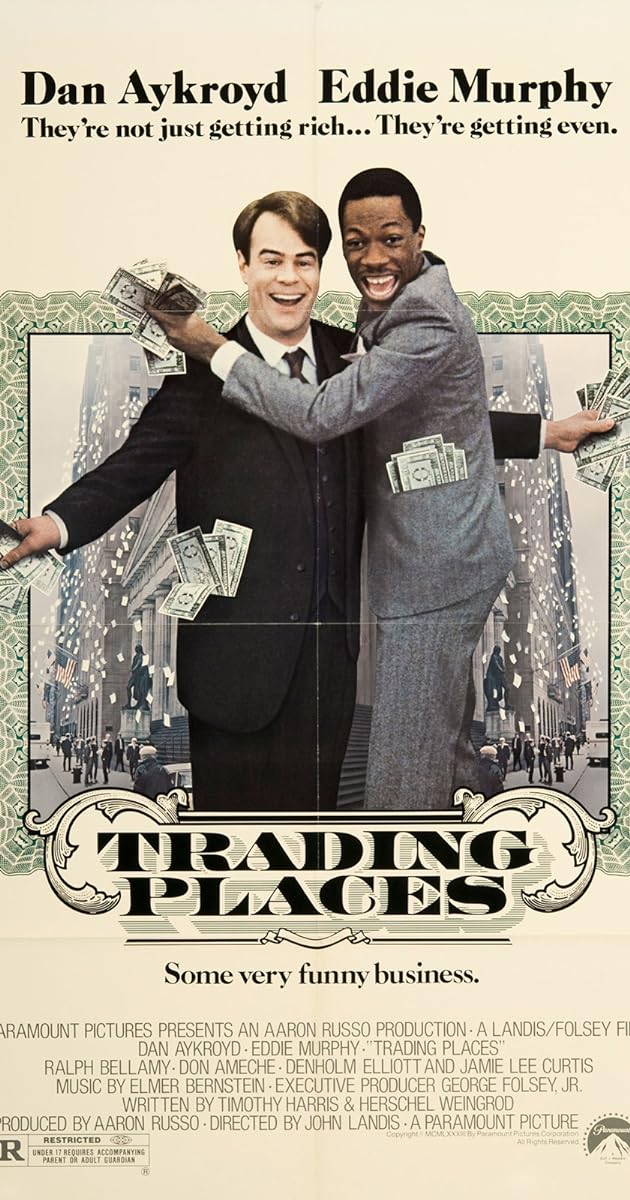 Trading Places (1983) Poster