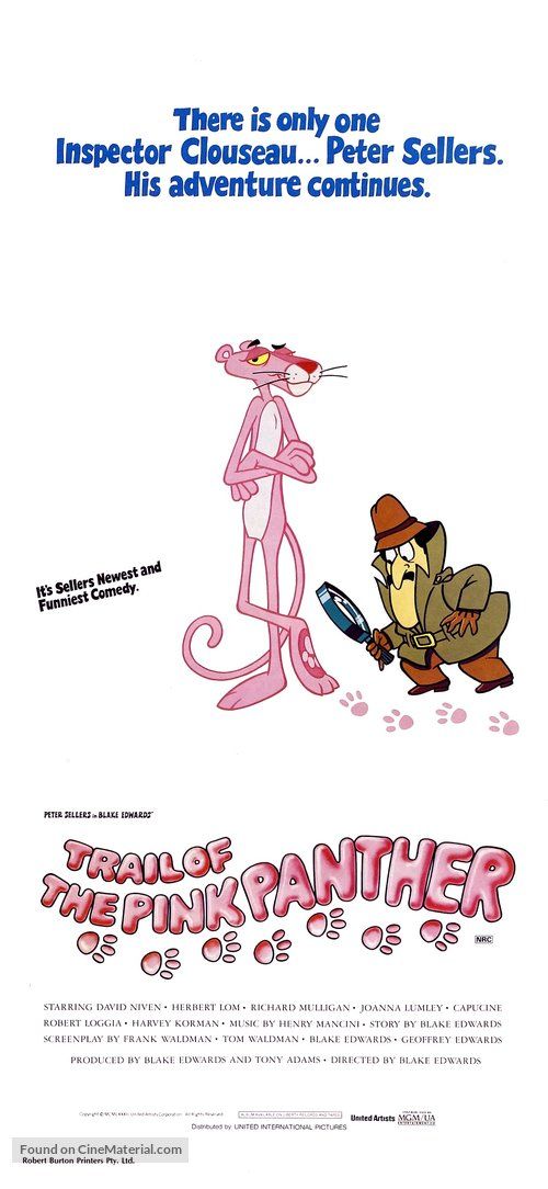 Trail of the Pink Panther (1982) Poster