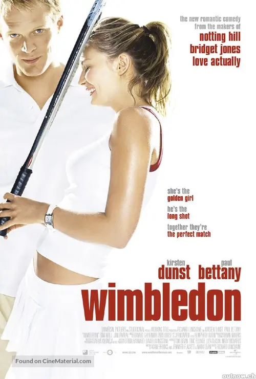 Wimbledon (2004) Poster